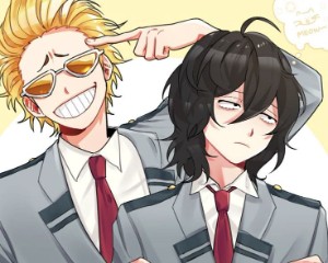 Aizawa & Hizashi | My Hero Academia