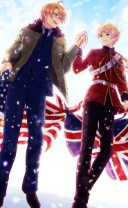 Alfred & Arthur | Hetalia