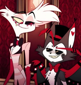 Angel Dust & Husk | Hazbin Hotel