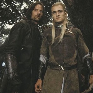 Aragorn & Legolas | Lord of the rings