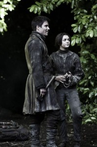 Arya & Gendry | Game of Thrones