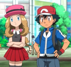 Ash & Serena | Pokemon