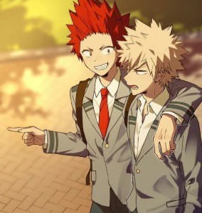 Bakugou & Kirishima | My Hero Academia
