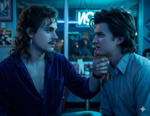 Billy & Steve | Stranger Things