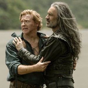 Blackbeard & Stede | Our flag means death