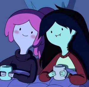 Bubblegum & Marceline | Adventure Time