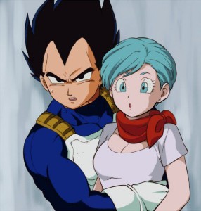 Bulma & Vegeta | Dragon Ball Z/GT/Super