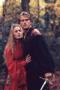 Buttercup & Westley | The Princess Bride