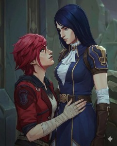 Caitlyn & Vi | Arcane