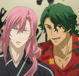 Cherry Blossom & Kojiro | SK8 The Infinity