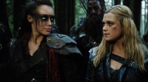 Clarke & Lexa | The 100