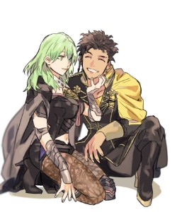 Claude & Byleth | Fire Emblem
