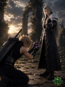 Cloud & Sephiroth | Final Fantasy 7