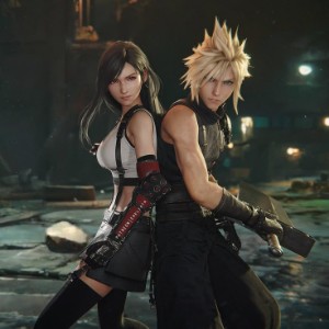 Cloud & Tifa | Final Fantasy 7