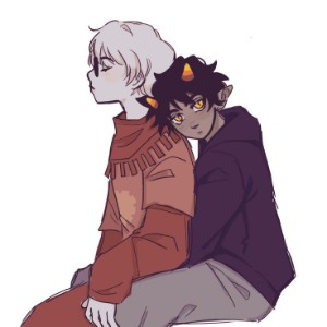 Dave & Karkat | Homestuck