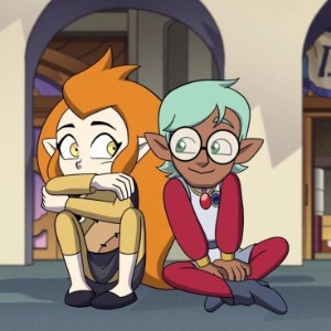 Eda & Raine | The Owl House