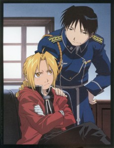 Edward & Roy | Fullmetal Alchemist