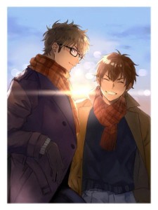 Eijun & Miyuki | Ace of Diamond