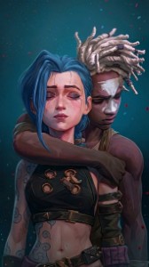 Ekko & Jinx | Arcane