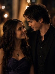 Elena & Damon | The Vampire Diaries