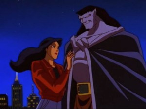 Elisa & Goliath | Gargoyles