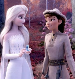 Elsa & Honeymaren | Frozen 2