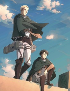 Erwin & Levi | Attack on Titan