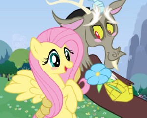 Fluttershy & Discord | My little Pony