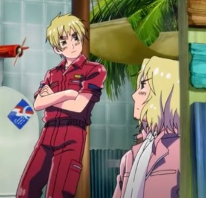France & England | Hetalia