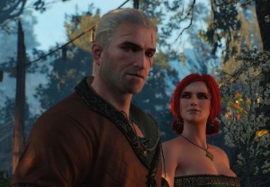 Geralt & Triss | The Witcher