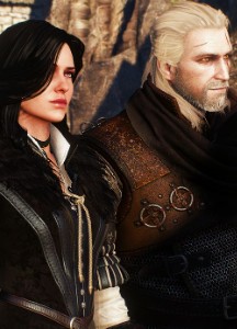 Geralt & Yennefer | The Witcher