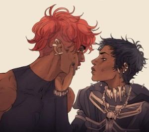 Gideon & Harrowhark | The Locked Tomb
