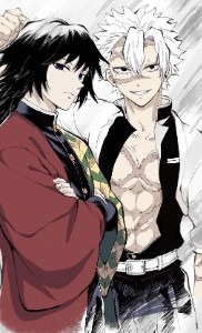 Giyuu & Sanemi | Demon Slayer