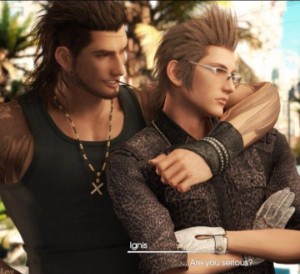 Gladiolus & Ignis | Final Fantasy XV