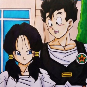 Gohan & Videl | Dragon Ball Z/GT/Super