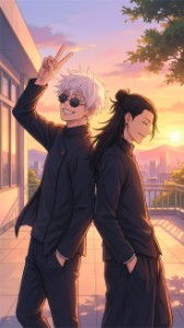 Gojo & Getou | Jujutsu Kaisen