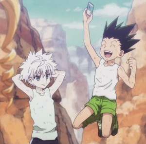 Gon & Kilua | Hunter x Hunter