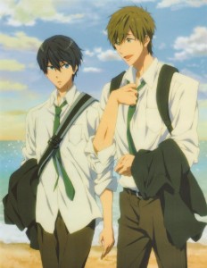 Haruka & Makoto | Free!