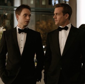 Harvey & Mike | Suits