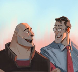 Heavy & Medic | Team Fortress 2
