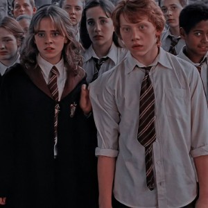 Hermione & Ron | Harry Potter