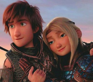 Hiccup & Astrid | How to train your dragon