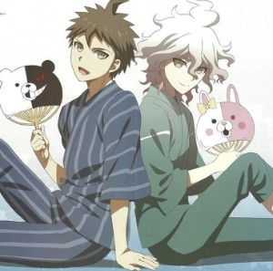 Hinata & Komaeda | Danganronpa