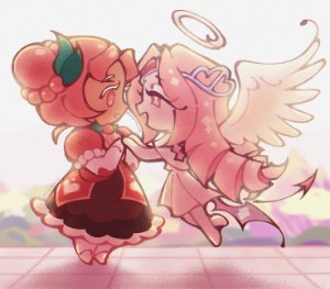 Hollyberry Cookie & Eternal Sugar Cookie | Cookie Run