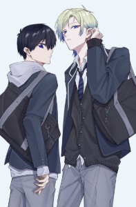 Isagi & Michael I Blue Lock