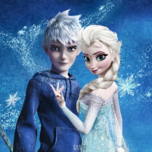 Jack & Elsa I Rise of the Guardians/Frozen