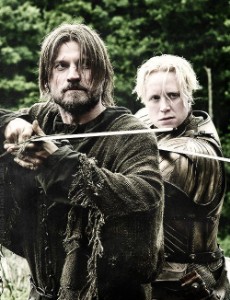 Jaime & Brienne | Game of Thrones