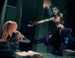 Jinx & Lux | League of Legends