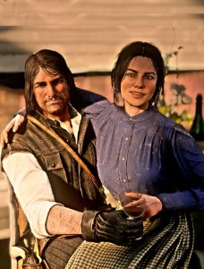 John & Abigail | Red Dead Redemption 2
