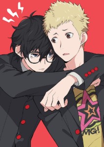 Joker/Ren & Ryuji | Persona 5
